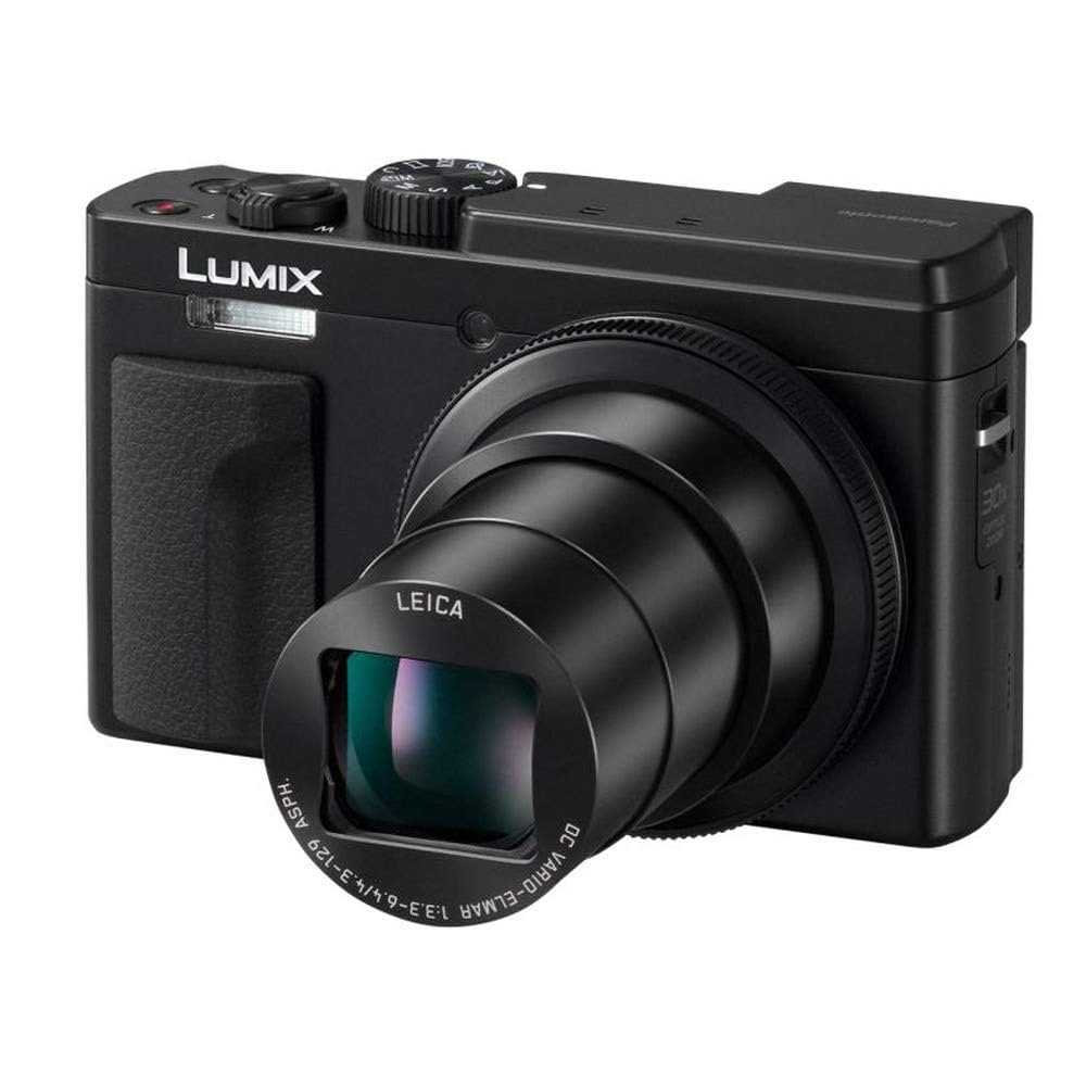 Panasonic Lumix DC-TZ95 30倍ズーム・4K動画・自撮り 4K動画+光学30倍ズームのコンパクトLUMIX「TZ95」。Bluetoothで